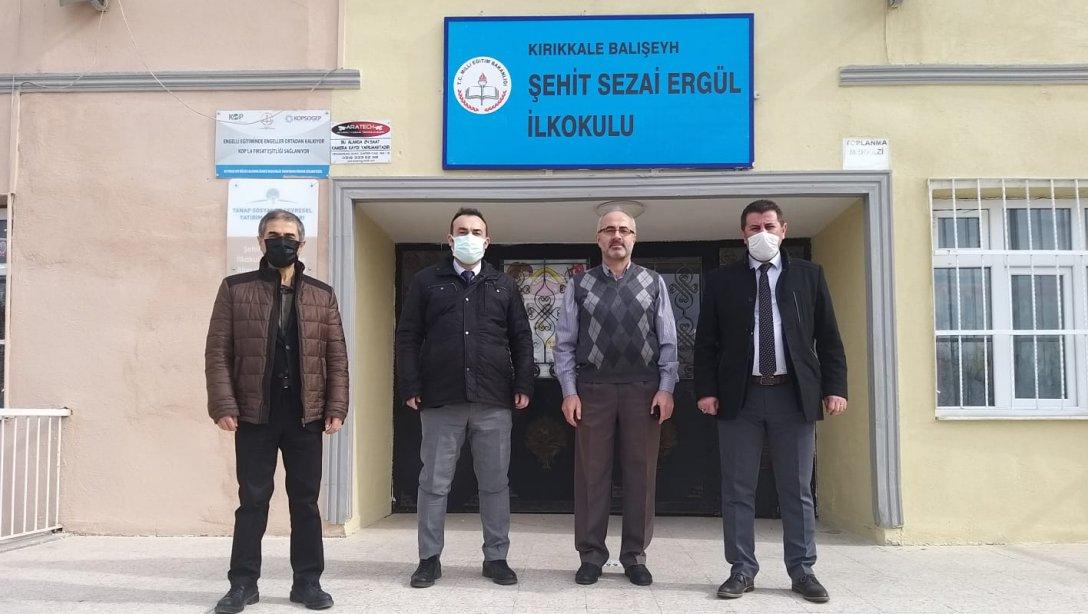 İlçe Milli Eğitim Müdürümüz Serkan AKPINAR'ın Okul Ziyaretleri