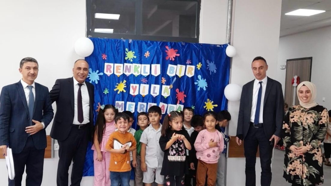 2025–2026 Eğitim Öğretim Yılı Balışeyh'te Coşkuyla Başladı