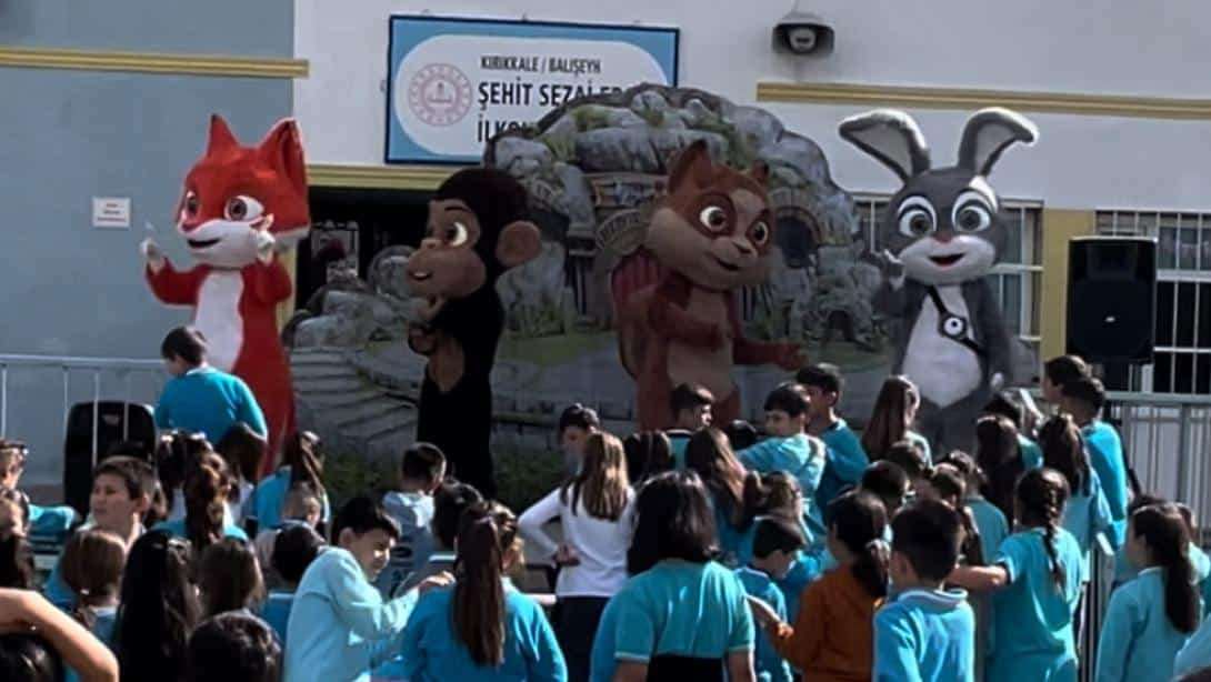 Balışeyh'te Çocuklar 