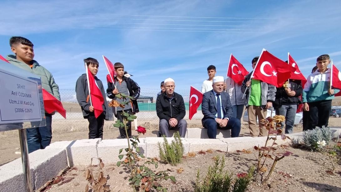 Öğrencilerimizden Anlamlı Ziyaret