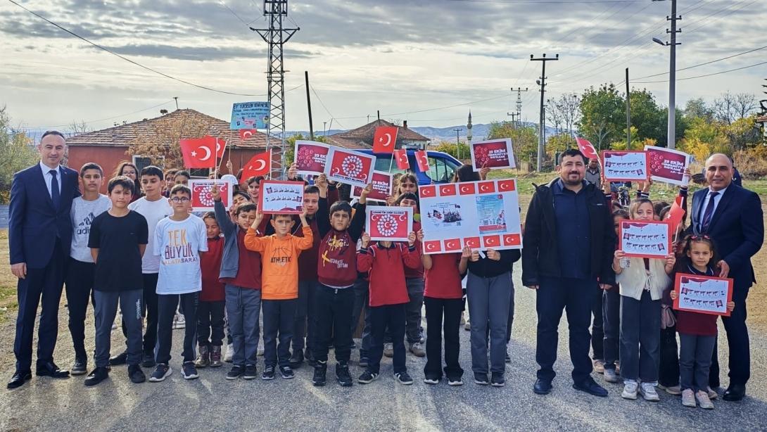 Cumhuriyetimizin 102. Yılında Anlamlı Etkinlik: Cumhuriyet Koşusu ve Doğa Yürüyüşü